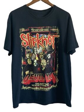 SLIPKNOT The Devil in I Graphic Band Tee